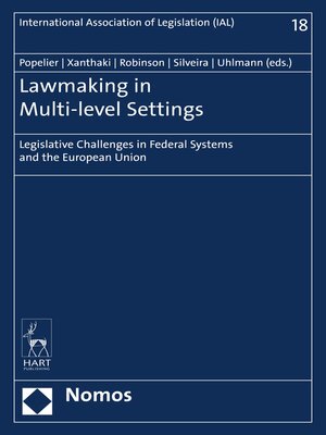 cover image of Lawmaking in Multi-level Settings